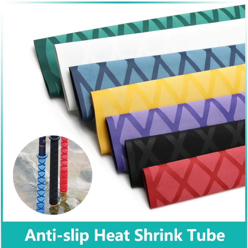 Non Slip Heat Shrink Tube For Fishing Rod Wrap 15 18 20 22 25 28 30 35 40 45 50mm DIY Handle Insulated Protect Waterproof Cover
Non Slip Heat Shrink Tube For Fishing Rod Wrap 15 18 20 22 25 28 30 35 40 45 50mm DIY Handle Insulated Protect Waterproof Cover