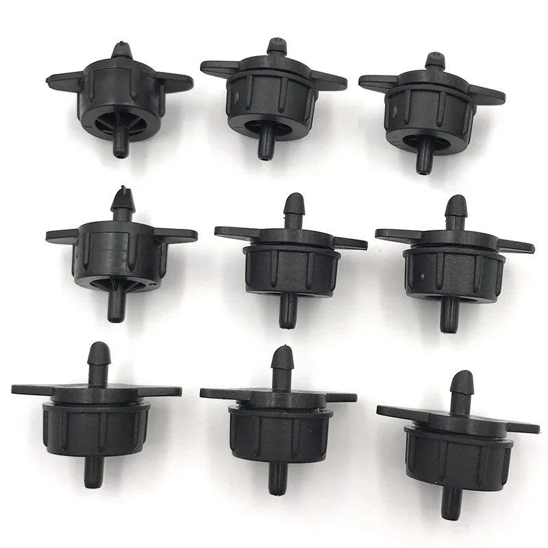 100pcs Adjustable Sprinkler Garden Irrigation Misting Micro Flow Dripper Drip Head 8L Current Stabilizer
100pcs Adjustable Sprinkler Garden Irrigation Misting Micro Flow Dripper Drip Head 8L Current Stabilizer
