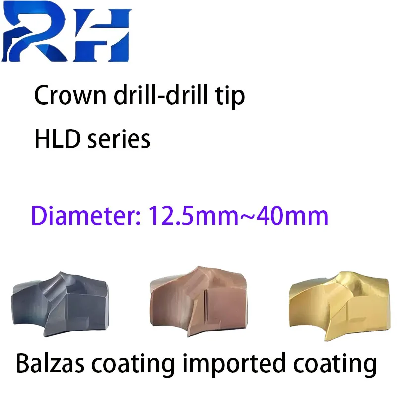 Crown Drill Sharp Blade Quick Drill Bit Crown Drill Sharp Blade HLD Series Rear Pull-Through HLD Crown Drill Insert Cutting Bit
Crown Drill Sharp Blade Quick Drill Bit Crown Drill Sharp Blade HLD Series Rear Pull-Through HLD Crown Drill Insert Cutting Bit