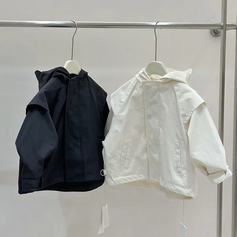 Boys' Spring and Autumn Coat Fashionable Cool Handsome Children's Casual Hooded Jacket
Boys' Spring and Autumn Coat Fashionable Cool Handsome Children's Casual Hooded Jacket