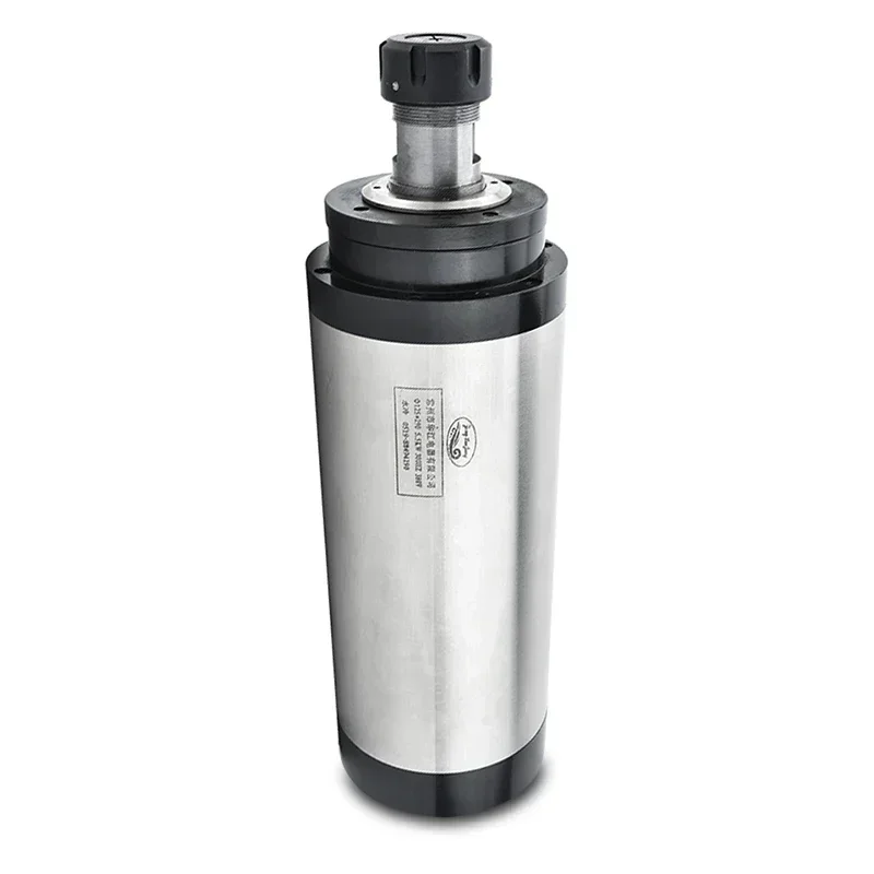 5,5 кВт двигатель шпинделя с водяным охлаждением 380 В 125 мм диаметром ER25/ER30 для фрезерного станка с ЧПУ
5,5 кВт двигатель шпинделя с водяным охлаждением 380 В 125 мм диаметром ER25/ER30 для фрезерного станка с ЧПУ