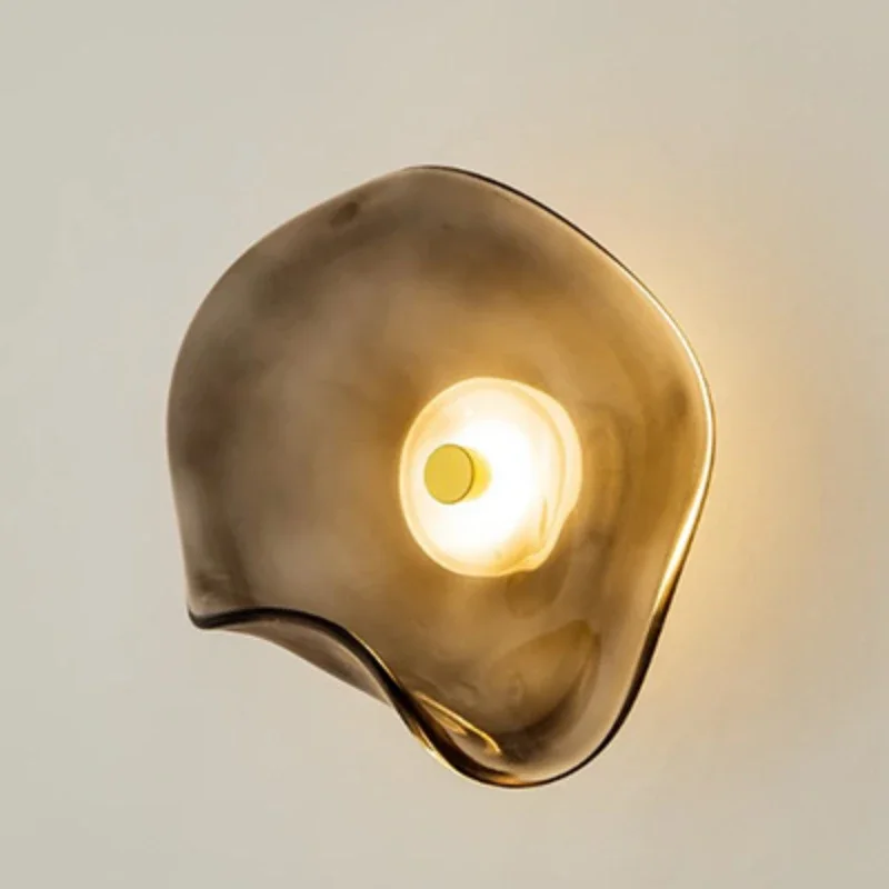 Modern Nordic Bedroom Living Room Board Wall Lamp Japanese Retro Simplicity Glass Wall Lights Entrance Lighting Home Decor LED
Modern Nordic Bedroom Living Room Board Wall Lamp Japanese Retro Simplicity Glass Wall Lights Entrance Lighting Home Decor LED