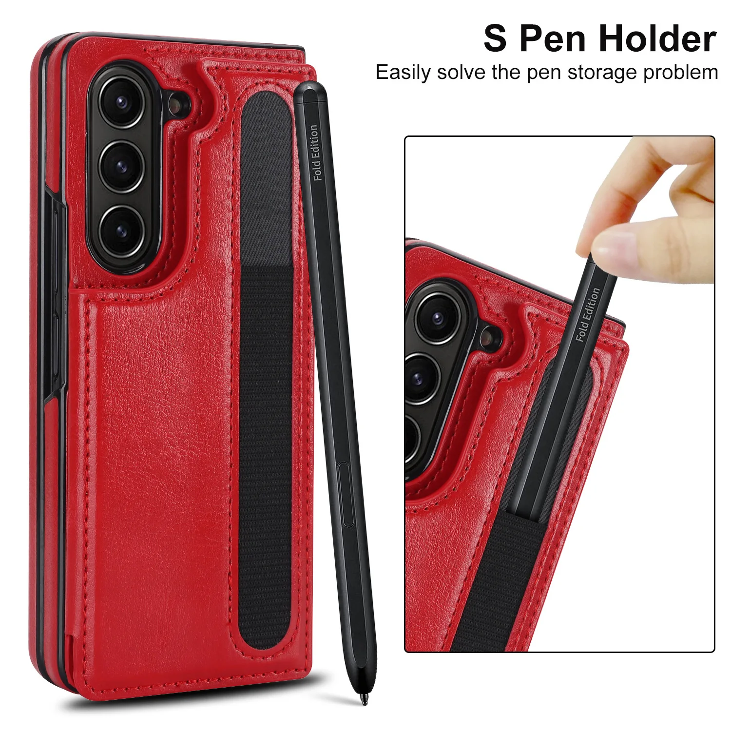 case for Samsung Z FOLD 7 6 5 4 3 Bracket pen slot protective case Shock Proof Anti-Fingerprint plain full coverage Dustproof
case for Samsung Z FOLD 7 6 5 4 3 Bracket pen slot protective case Shock Proof Anti-Fingerprint plain full coverage Dustproof