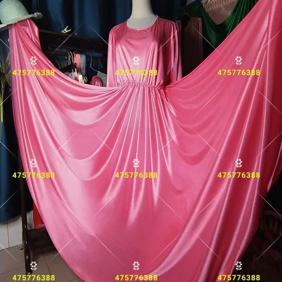 Glossy Women Satin Long Dress Loose Pajamas Maxi Dress Pullover Elegant Dresses Sleeping Wear
Glossy Women Satin Long Dress Loose Pajamas Maxi Dress Pullover Elegant Dresses Sleeping Wear