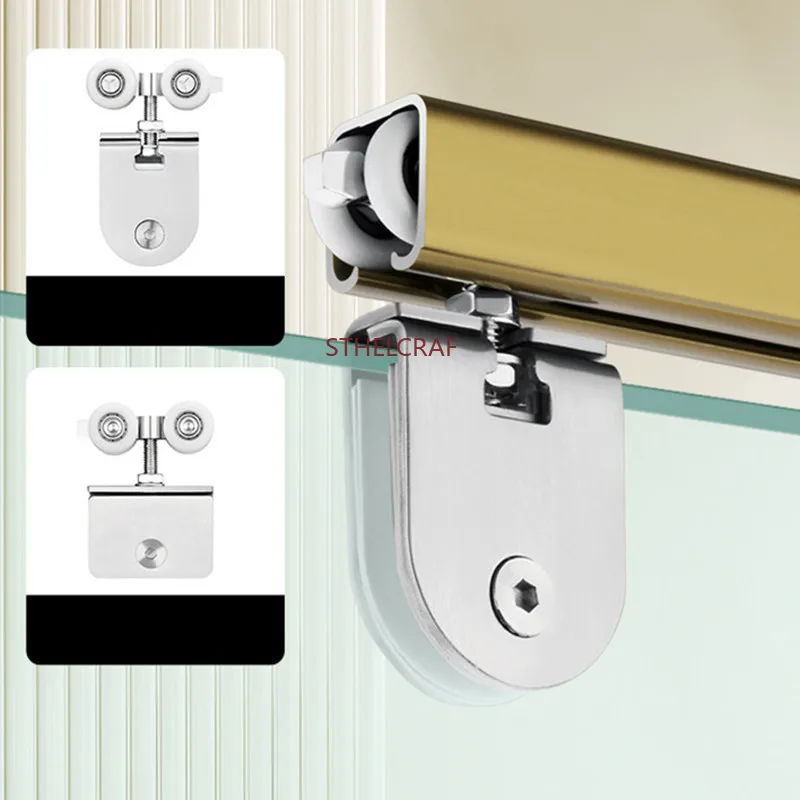 1 Pair 5-8mm Glass Door Roller Bathroom Hardware Glass Hanging Track Pulley Balcony Sliding Door Guide Rail Wheel Track Pulley
1 Pair 5-8mm Glass Door Roller Bathroom Hardware Glass Hanging Track Pulley Balcony Sliding Door Guide Rail Wheel Track Pulley