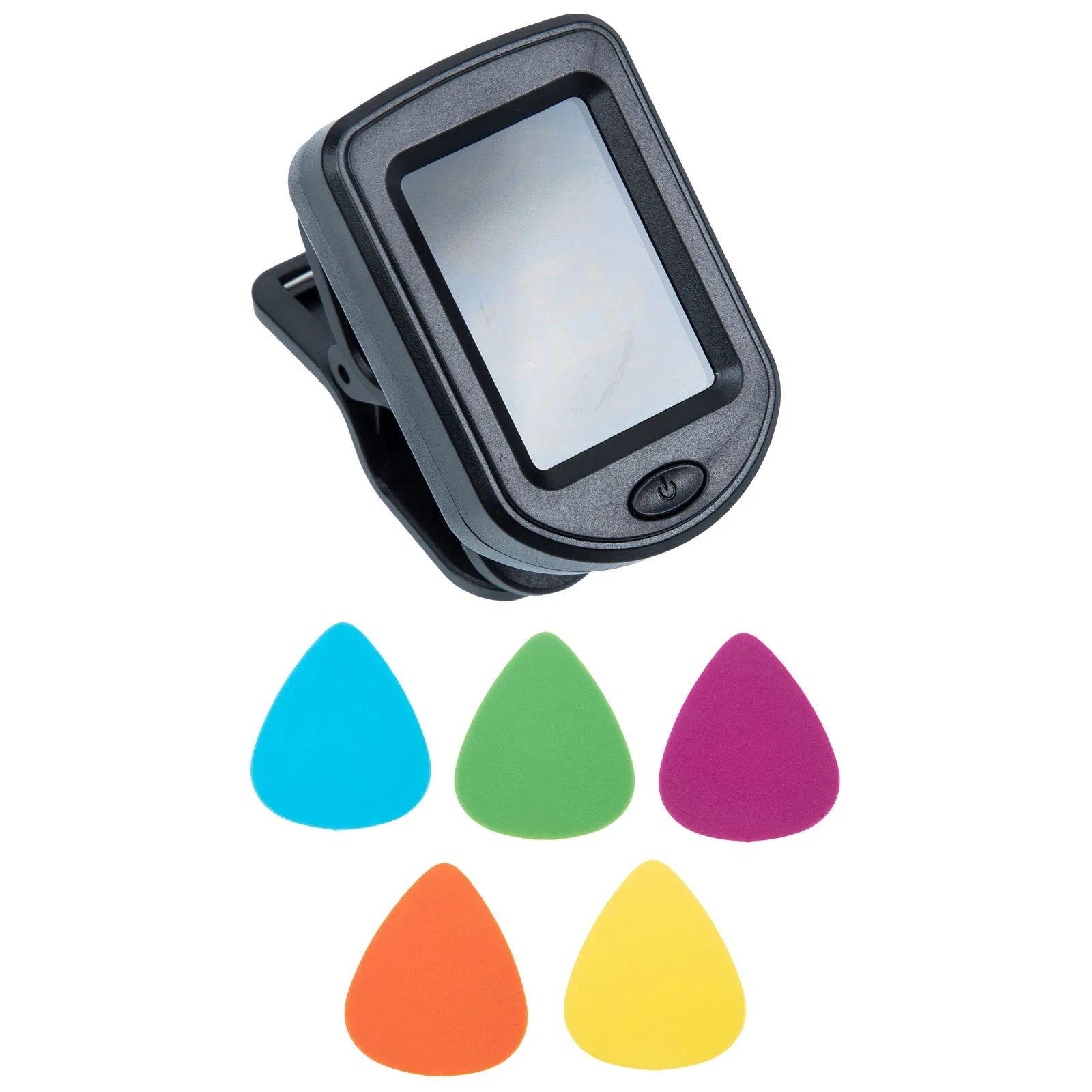 Guitar Tuner Picks Durable Supplies Stringed Instrument Parts Metronome Practice Accessories Musical Tuner Plectrums
Guitar Tuner Picks Durable Supplies Stringed Instrument Parts Metronome Practice Accessories Musical Tuner Plectrums