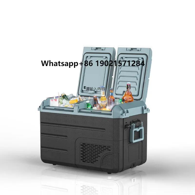 Mini Car Refrigerator Blue Gray Portable Refrigerator Large Capacity 38L Car Refrigerator
Mini Car Refrigerator Blue Gray Portable Refrigerator Large Capacity 38L Car Refrigerator