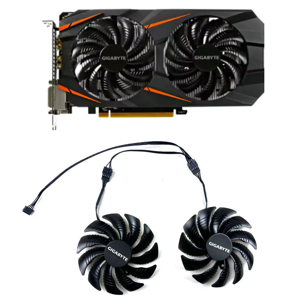 Новый 88 мм 4-контактный PLD09210S12HH T129215SU вентилятор-кулер для видеокарты Gigabyte GeForce GTX1060 1070 GTX 1050ti GTX 960 RX570 RX470 
Новый 88 мм 4-контактный PLD09210S12HH T129215SU вентилятор-кулер для видеокарты Gigabyte GeForce GTX1060 1070 GTX 1050ti GTX 960 RX570 RX470