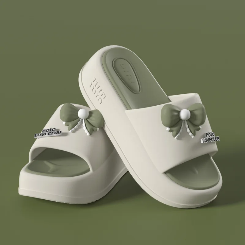 New 2025 high heels 6cm slippers woman eva bow slides woman butterfly knot platform flat mules girls beach flip flops woman
New 2025 high heels 6cm slippers woman eva bow slides woman butterfly knot platform flat mules girls beach flip flops woman