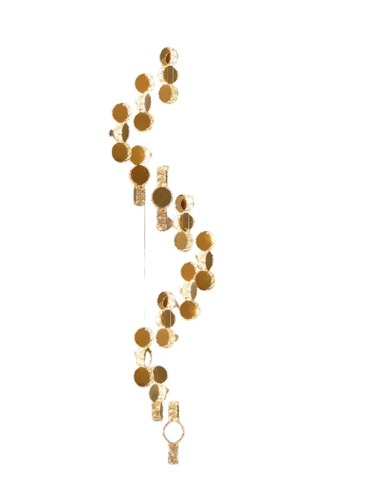Villa staircase pendant light 2024 new duplex building rotating staircase long pendant light loft apartment ceiling crystal ligh
Villa staircase pendant light 2024 new duplex building rotating staircase long pendant light loft apartment ceiling crystal ligh