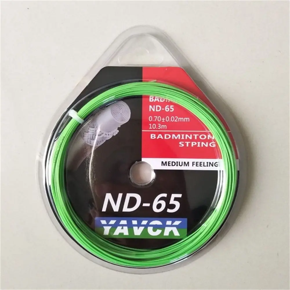 Sport Equipment 0.7 mm Badminton Training Carbon Nanofiber Badminton String Badminton Net Badminton String Line Shuttlecock Net
Sport Equipment 0.7 mm Badminton Training Carbon Nanofiber Badminton String Badminton Net Badminton String Line Shuttlecock Net