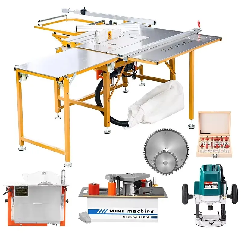 【Factory Price】Folding Table Dust-free Composite Saw Woodworking All-in-one Machine Saw Table Precision Rail Sliding Table Saw
【Factory Price】Folding Table Dust-free Composite Saw Woodworking All-in-one Machine Saw Table Precision Rail Sliding Table Saw