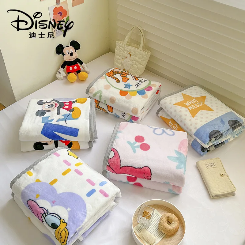 Disney cartoon Stitch thickened children's blanket Mickey Mouse winter blanket cover home bed blanket
Disney cartoon Stitch thickened children's blanket Mickey Mouse winter blanket cover home bed blanket