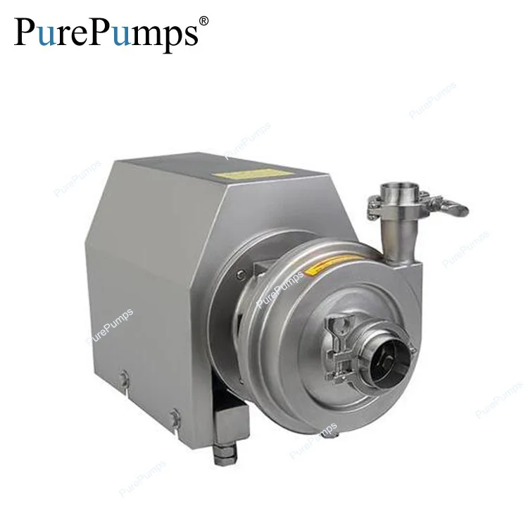 Beverage Factory CIP Cleaning System Sanitary Food Grade Centrifugal Pump
Beverage Factory CIP Cleaning System Sanitary Food Grade Centrifugal Pump