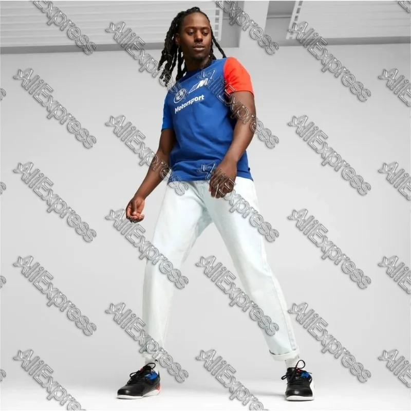 2025 Summer BMW Short Sleeved T-shirt Casualquick Drying Fashionable Men's BMW 3D Printed Handsome Short Sleeved Vetement Moto
2025 Summer BMW Short Sleeved T-shirt Casualquick Drying Fashionable Men's BMW 3D Printed Handsome Short Sleeved Vetement Moto