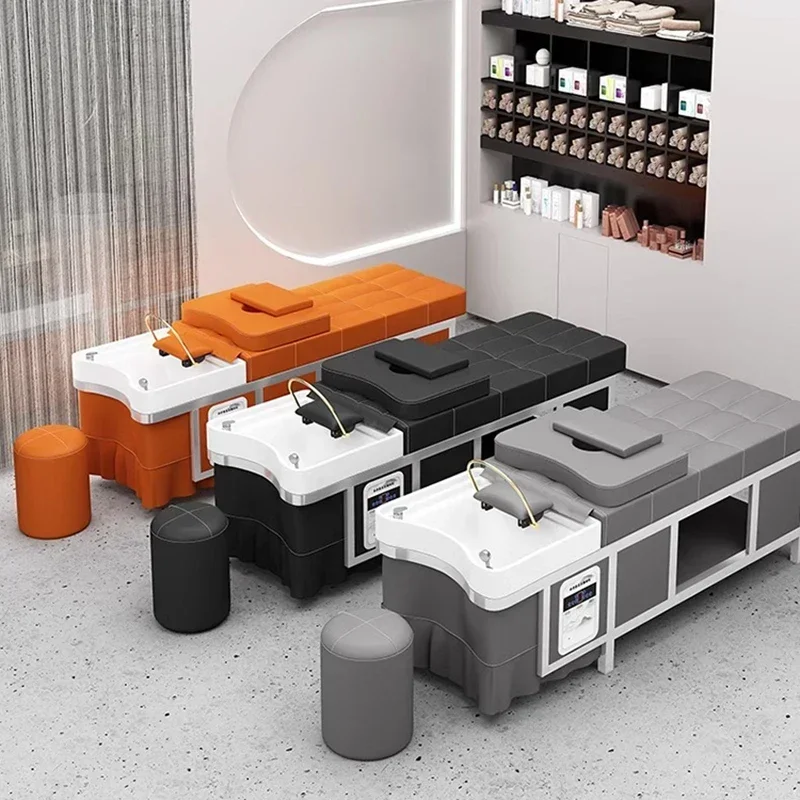 Makeup Professional Shampoo Bowl Beauty Salon Basin Hair Washing Cosmetologist Washbasins Mobilier Coiffure Water Circulation
Makeup Professional Shampoo Bowl Beauty Salon Basin Hair Washing Cosmetologist Washbasins Mobilier Coiffure Water Circulation