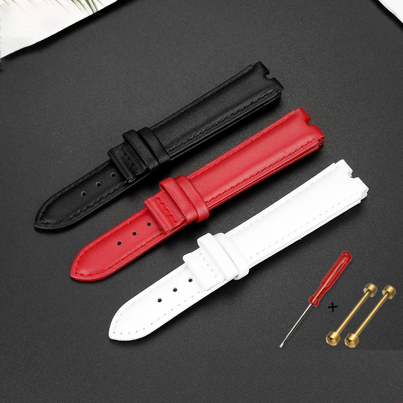 Double Notched Leather Bracelet for VERSACE Medusa Collection VECQ00418/VECQ00118 Women's Leather Watch Strap 18mm wristband
Double Notched Leather Bracelet for VERSACE Medusa Collection VECQ00418/VECQ00118 Women's Leather Watch Strap 18mm wristband