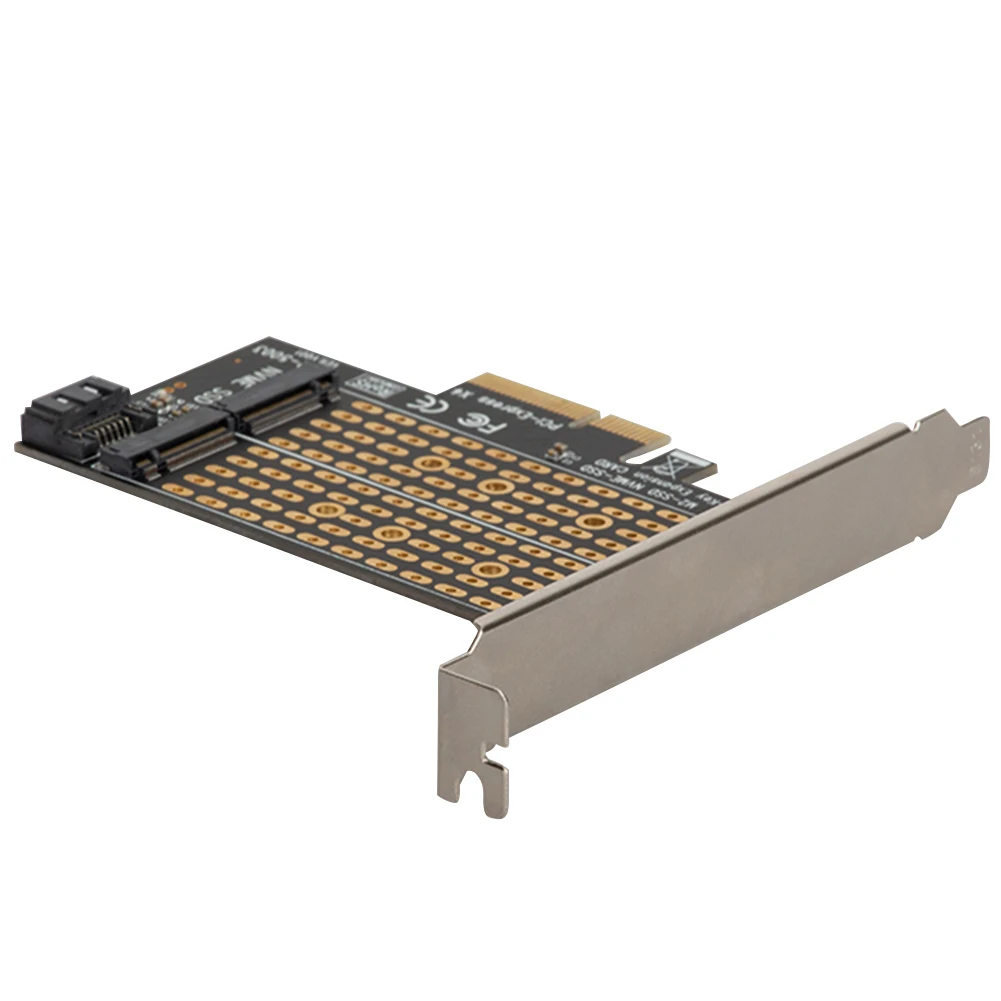 Двойной M.2 SSD к PCI-Express 3,0 X4 адаптер расширения карты для PCIe NVMe SATA M2 NGFF SSD 2230 2242 2260 2280
Двойной M.2 SSD к PCI-Express 3,0 X4 адаптер расширения карты для PCIe NVMe SATA M2 NGFF SSD 2230 2242 2260 2280