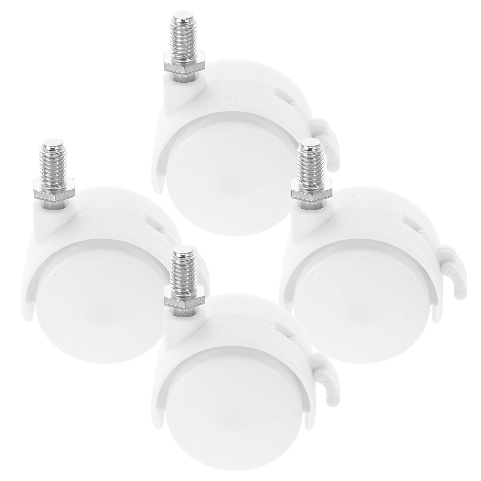 4 Pcs Chairs Furniture Casters with Brake Cart Wheels Office White Replacement Desk
4 Pcs Chairs Furniture Casters with Brake Cart Wheels Office White Replacement Desk