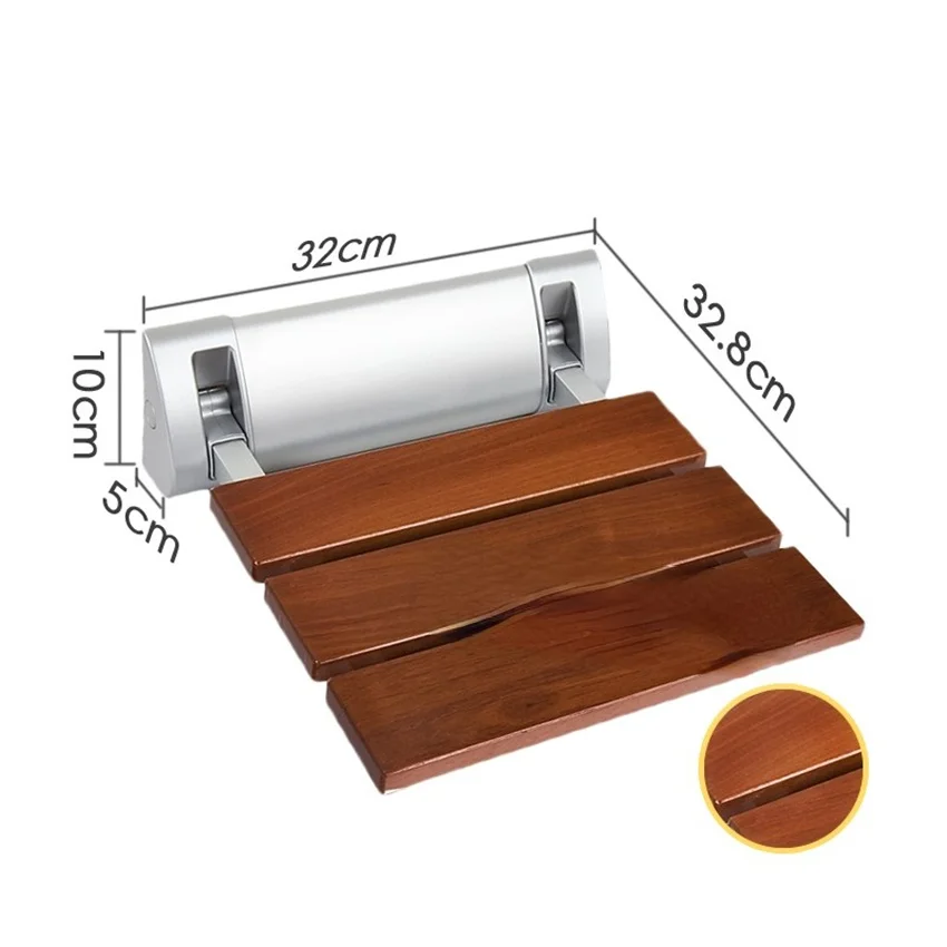 High-quality Strengthen Solid Wood Bathroom Bath Shower Folding Seat Shower Wall Chair Bathroom Stool Wall Mounted Shower Seat
High-quality Strengthen Solid Wood Bathroom Bath Shower Folding Seat Shower Wall Chair Bathroom Stool Wall Mounted Shower Seat