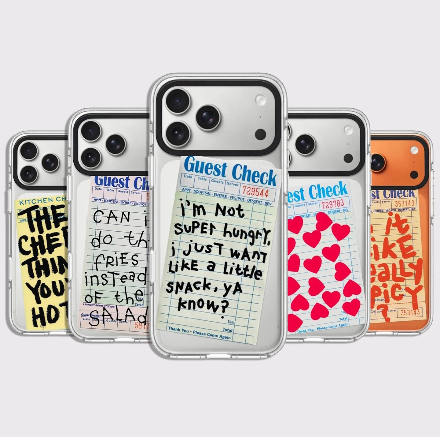 Restaurant Notes Creative Impact White Border Magnetic Cover for IPhone 12 13 14 15 16 17 Pro Max Case for IPhone Air
Restaurant Notes Creative Impact White Border Magnetic Cover for IPhone 12 13 14 15 16 17 Pro Max Case for IPhone Air