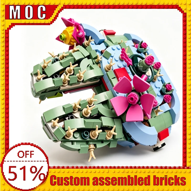 478 PCS Desert Plant Themed Interstellar Craft Alternative Assemble Sci-Fi MOC Building Blocks Model DIY Assembly Learning Gifts
478 PCS Desert Plant Themed Interstellar Craft Alternative Assemble Sci-Fi MOC Building Blocks Model DIY Assembly Learning Gifts