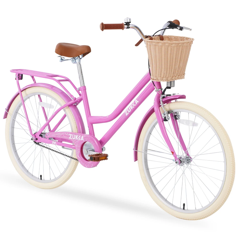 Steel Frame,Multiple Colors, for 10+Years Old Girls Bike,24 inch wheel
Steel Frame,Multiple Colors, for 10+Years Old Girls Bike,24 inch wheel