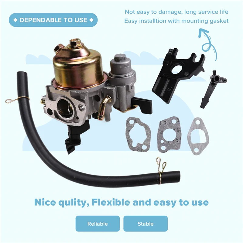 ABVA-Carburetor Replacement For Honda GX160 GX200 5.5HP 6.5HP 16100-ZH8-W61 W/Choke Lever Carb
ABVA-Carburetor Replacement For Honda GX160 GX200 5.5HP 6.5HP 16100-ZH8-W61 W/Choke Lever Carb