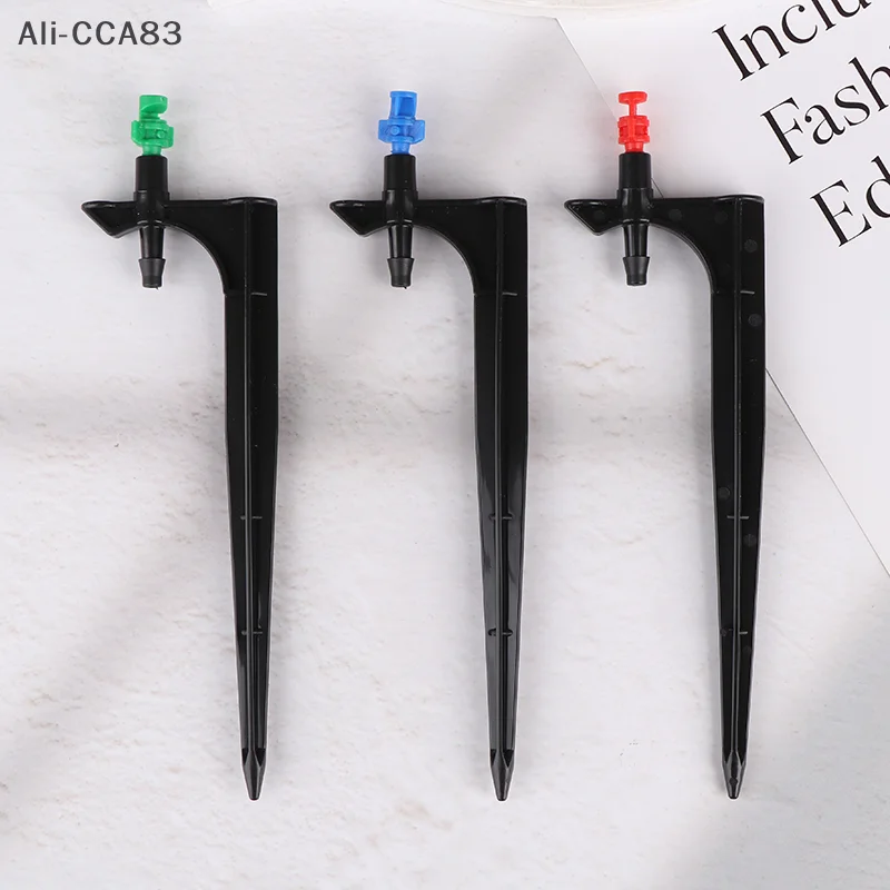 10Pcs 90/180/360 Degree Micro Misting Nozzle 16.5cm Stake Hose Connector Greenhouse Garden Irrigation Watering Sprinkler
10Pcs 90/180/360 Degree Micro Misting Nozzle 16.5cm Stake Hose Connector Greenhouse Garden Irrigation Watering Sprinkler