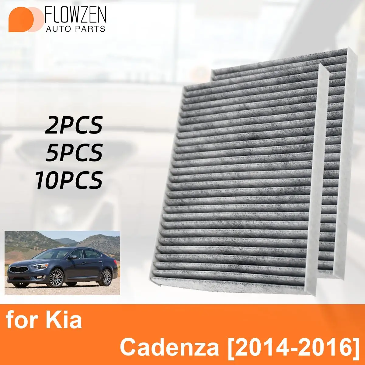 Воздушный фильтр в салон автомобиля для Kia Cadenza 2014-2016 Auto ФИЛЬТРЫ из углеродного волокна CF11819 3SF79-AQ000 97133-3SAA0 97133-3SAA0
Воздушный фильтр в салон автомобиля для Kia Cadenza 2014-2016 Auto ФИЛЬТРЫ из углеродного волокна CF11819 3SF79-AQ000 97133-3SAA0 97133-3SAA0