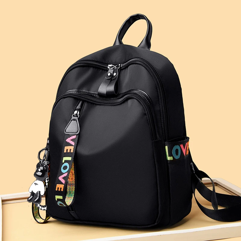 Fashionable Large Capacity Oxford Cloth Backpack Casual British Style Women's Bag 2025 New Korean Version Versatile Trendy
Fashionable Large Capacity Oxford Cloth Backpack Casual British Style Women's Bag 2025 New Korean Version Versatile Trendy