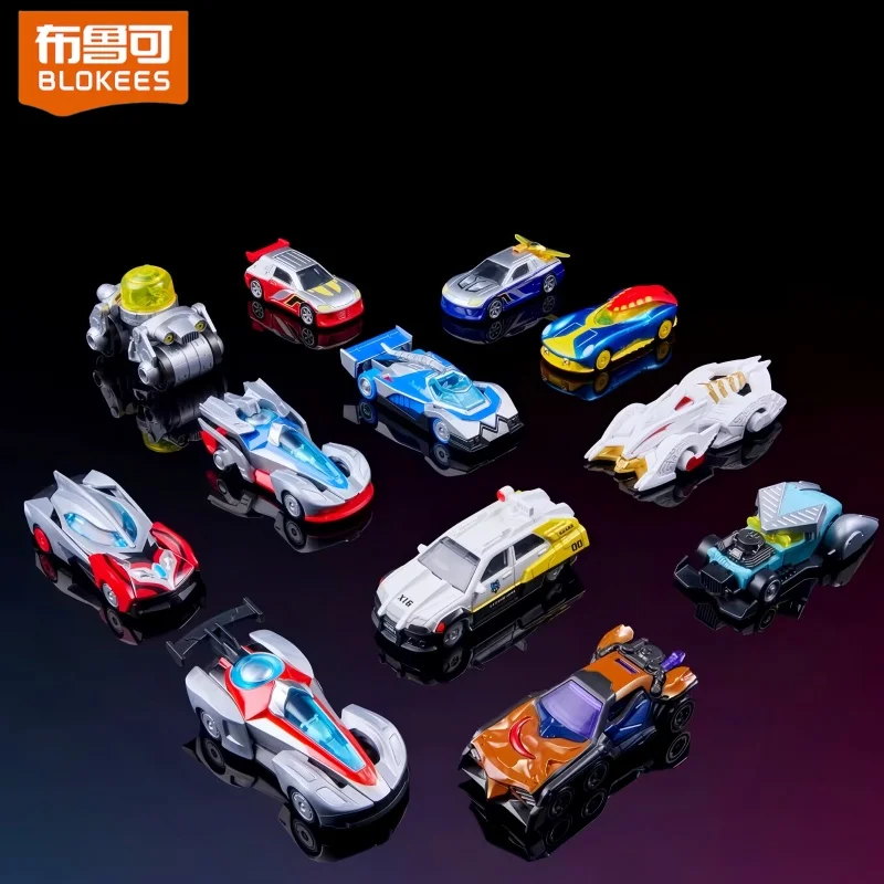 Blokees C02 Ultraman Building Block Racing Car Genuine Hero Racing Team Blind Box Collectible Toy For Home Collection Display
Blokees C02 Ultraman Building Block Racing Car Genuine Hero Racing Team Blind Box Collectible Toy For Home Collection Display