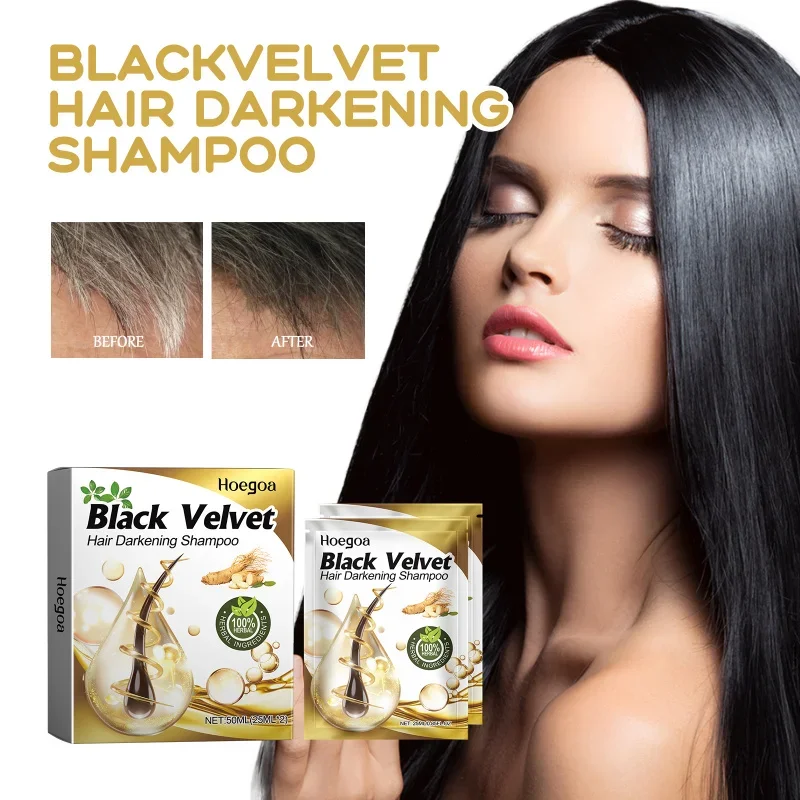 Hair Care Darkening Shampoo - Moisturizes Nourishes Scalp Massages Deep Cleanses Enhances Smoothness & Hair Vitality
Hair Care Darkening Shampoo - Moisturizes Nourishes Scalp Massages Deep Cleanses Enhances Smoothness & Hair Vitality