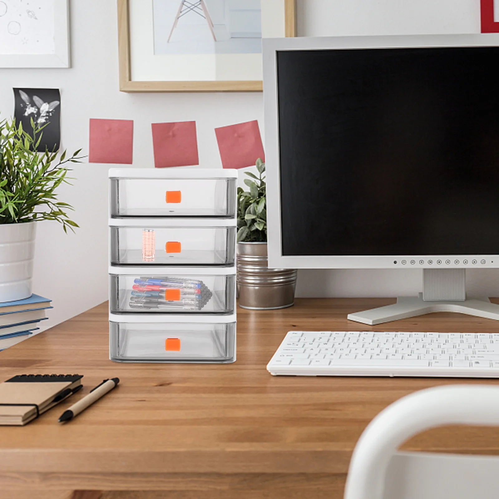 1 pc Book Desk Organizer Multi-Deck Drawer Desktop Storage Box For Office Study Room Small Desk Organizer Pp Sundries Holder
1 pc Book Desk Organizer Multi-Deck Drawer Desktop Storage Box For Office Study Room Small Desk Organizer Pp Sundries Holder