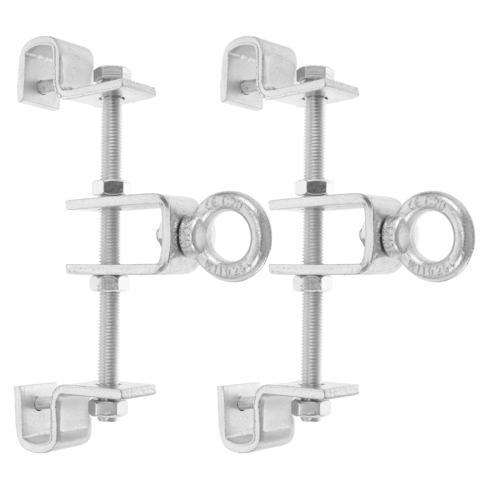 2pcs Sandbag Hanging Bracket Durable Steel Heavy-duty Adjustable Mounting Hardware Ceiling Swing Brackets Punching Bag Holder
2pcs Sandbag Hanging Bracket Durable Steel Heavy-duty Adjustable Mounting Hardware Ceiling Swing Brackets Punching Bag Holder