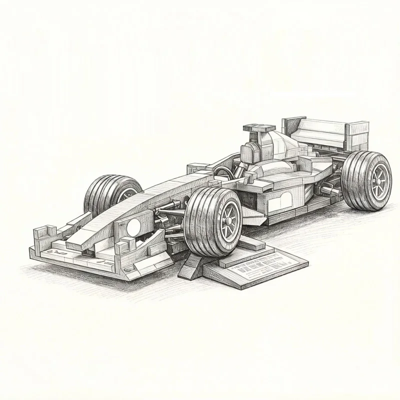 2026 NEW 735Pcs F2004 Racing Car Building Blocks,Mechanical Group Assembly Formula Speed Race Car Model
2026 NEW 735Pcs F2004 Racing Car Building Blocks,Mechanical Group Assembly Formula Speed Race Car Model