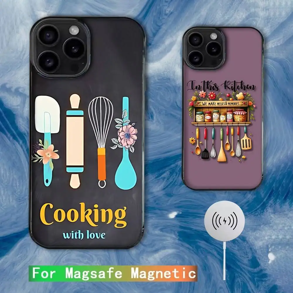 Cooking Utensils Chef Kitchen Phone Case For iPhone 16e,16,15,14,13,12,11,Plus,Pro,Max,Mini Magsafe Magnetic Wireless Charging
Cooking Utensils Chef Kitchen Phone Case For iPhone 16e,16,15,14,13,12,11,Plus,Pro,Max,Mini Magsafe Magnetic Wireless Charging