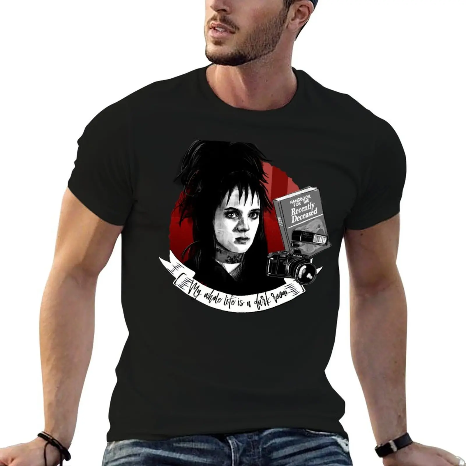 Lydia Deetz T-Shirt man t shirt heavy cotton funny t shirts man t shirt men 100% cotton luxury brand T-shirt
Lydia Deetz T-Shirt man t shirt heavy cotton funny t shirts man t shirt men 100% cotton luxury brand T-shirt