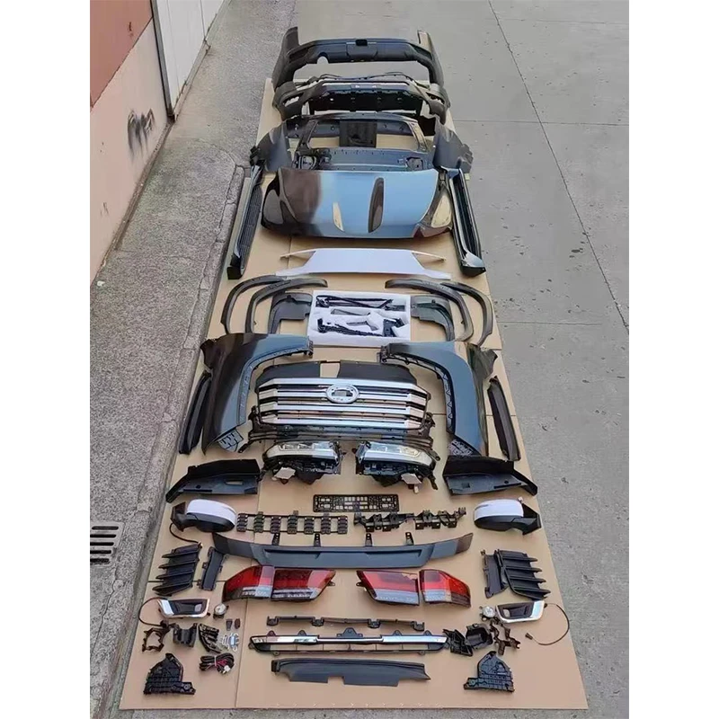 Maictop Car Accessories Upgrade Bumper Body Kit for Land Cruiser Lc 300 200 Series Lc200 2008-2021 to Lc300 2022 2023
Maictop Car Accessories Upgrade Bumper Body Kit for Land Cruiser Lc 300 200 Series Lc200 2008-2021 to Lc300 2022 2023