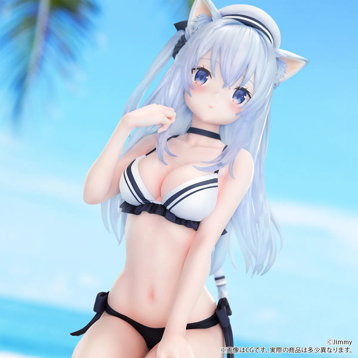 13CM Bfull Kemonomimi Gakuen Aonami Shio 1/7 Anime Action Figures PVC Collection Doll Model Toys Festive Gift for Anime Fans
13CM Bfull Kemonomimi Gakuen Aonami Shio 1/7 Anime Action Figures PVC Collection Doll Model Toys Festive Gift for Anime Fans