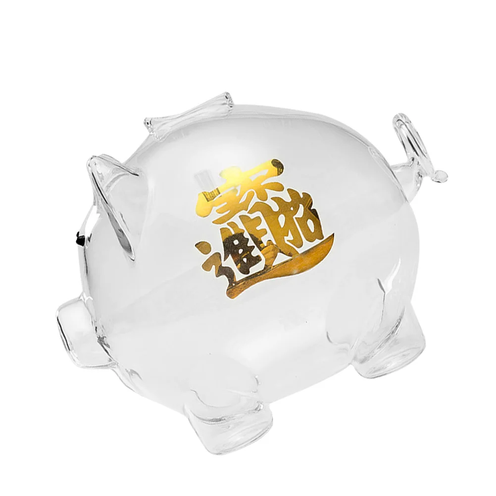 1Pcs Creative Piggy Bank Desktop Money Pot Large Capacity Coin Storage Box Multipurpose Home Decoration Saving Bank
1Pcs Creative Piggy Bank Desktop Money Pot Large Capacity Coin Storage Box Multipurpose Home Decoration Saving Bank