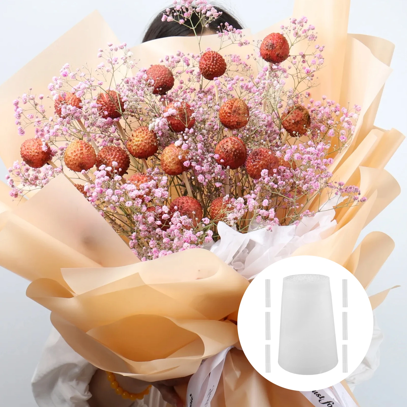Multicolor Plastic Sticks Craft Bride Bouquet Base Twist Stick Holder Kids Money Lollipop Arrangement St Cake Pop Flower DIY
Multicolor Plastic Sticks Craft Bride Bouquet Base Twist Stick Holder Kids Money Lollipop Arrangement St Cake Pop Flower DIY