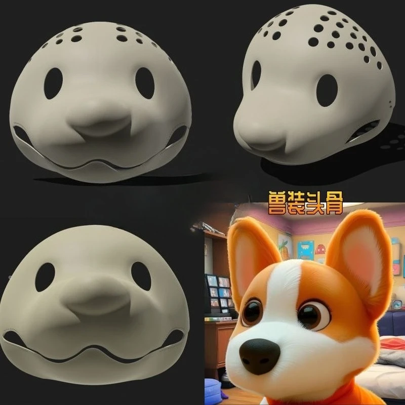 Kemono меховой костюм, маска, движущаяся челюсть, собака, костюм зверя, череп, аниме, пушистый аксессуар «сделай сам», карнавальный костюм, подарочные шарнирные винты
Kemono меховой костюм, маска, движущаяся челюсть, собака, костюм зверя, череп, аниме, пушистый аксессуар «сделай сам», карнавальный костюм, подарочные шарнирные винты