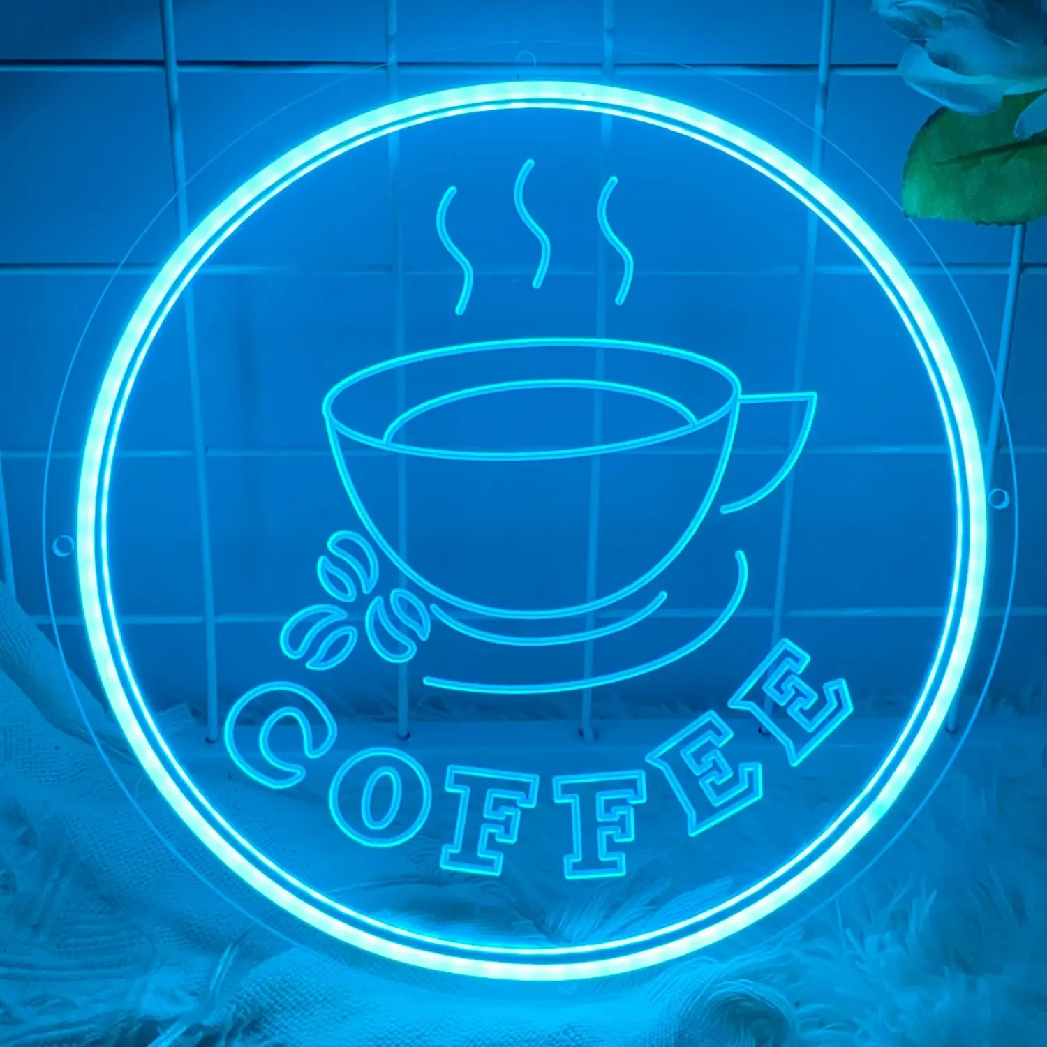 Coffee Neon Signs for Wall Decor LED Neon Light Signs with Dimmer Switch USB Coffee Bar Kitchen Home Cafe Office Club Restaurant
Coffee Neon Signs for Wall Decor LED Neon Light Signs with Dimmer Switch USB Coffee Bar Kitchen Home Cafe Office Club Restaurant