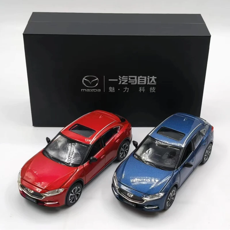 Литой под давлением 1:32 Mazda CX4 CX-4 2020, модель автомобиля из сплава, статическая коллекция, украшенные праздничные подарки, игрушки
Литой под давлением 1:32 Mazda CX4 CX-4 2020, модель автомобиля из сплава, статическая коллекция, украшенные праздничные подарки, игрушки