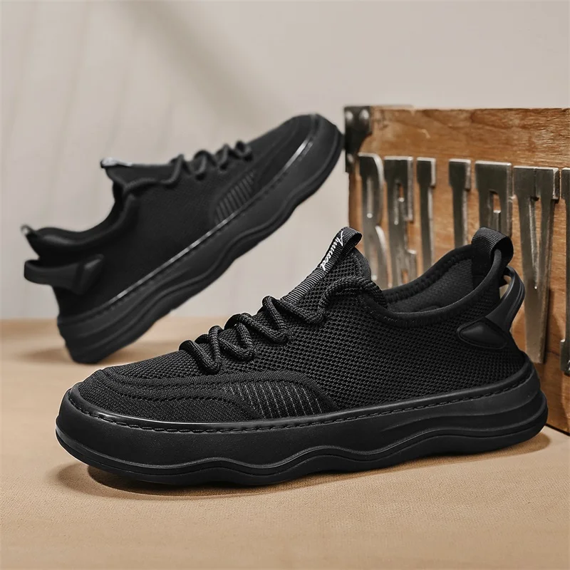 Men's Breathable Mesh Casual Sneakers Original Comfort Lightweight Sports Running Shoes for Men
Men's Breathable Mesh Casual Sneakers Original Comfort Lightweight Sports Running Shoes for Men