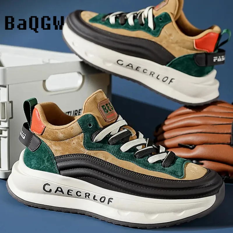 Fashion Designer Men's Running Shoes Luxury Winter Warm Comfortable Versatile Casual Sneakers Patchwork Lace-up Outdoor Student
Fashion Designer Men's Running Shoes Luxury Winter Warm Comfortable Versatile Casual Sneakers Patchwork Lace-up Outdoor Student