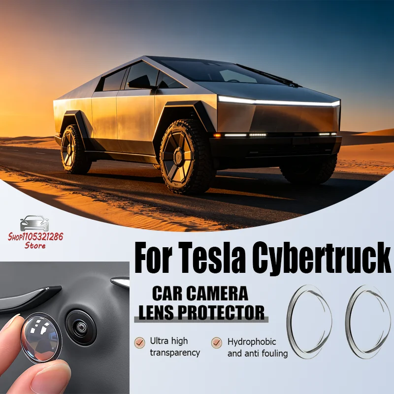 For Tesla Cybertruck Car Camera Protective Cover,Lens Cover Specific,Car Mounted 360 Reverse Camera Protective Cover,Univer
For Tesla Cybertruck Car Camera Protective Cover,Lens Cover Specific,Car Mounted 360 Reverse Camera Protective Cover,Univer
