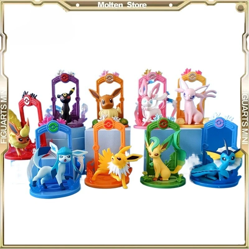 Eeveelution Action Figure Pokémon Peripheral Desktop Ornament Decoration Collectible Model Toys Children Birthday Gift
Eeveelution Action Figure Pokémon Peripheral Desktop Ornament Decoration Collectible Model Toys Children Birthday Gift