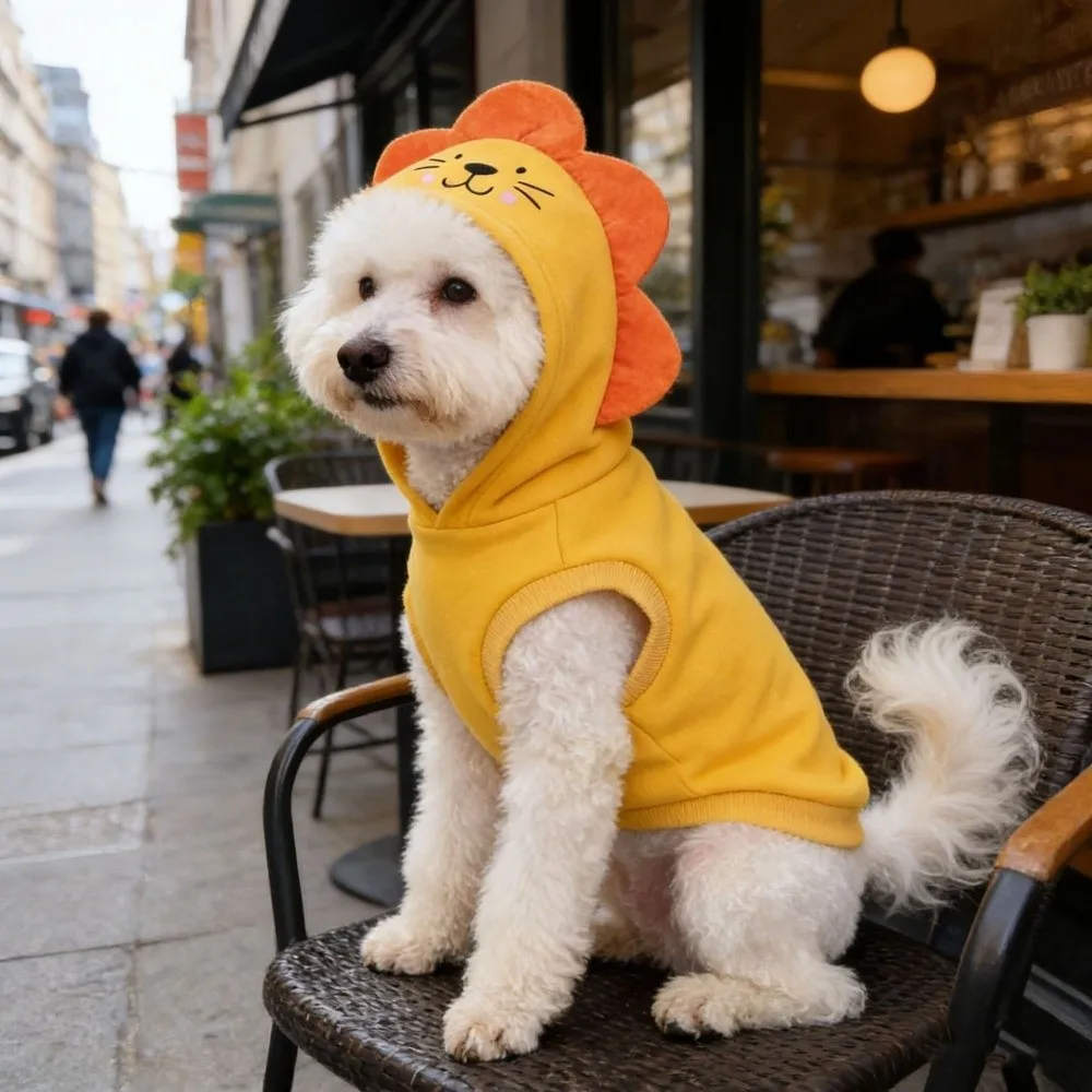 Funny Animals Frog Cosplay Dog Hoodies Shark Lion Thicken Pet Dog Hoodie Comfortable Lovely Style Dog Sweatshirt
Funny Animals Frog Cosplay Dog Hoodies Shark Lion Thicken Pet Dog Hoodie Comfortable Lovely Style Dog Sweatshirt